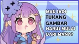 Cara Memulai Menjadi Artist Menggambar