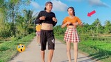 Cười Bể Bụng - Must Watch New Comedy Video 2021 - Challenging Funny Video | Episode 227