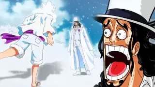 Phản ứng của Rob Lucci khi gặp lại Tứ Hoàng Luffy - One Piece