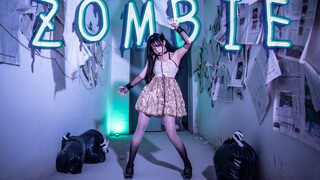 少女变成丧尸 腿都黑了！—Zombie—PURPLE KISS翻跳万圣节特别版【嘉也子】