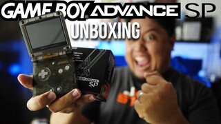 Gameboy Advance SP Unboxing