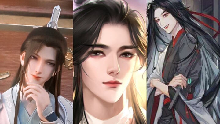 [สมบัติสามประการของตระกูล Mohist] ต้องขอบคุณ Wei Wuxian และ Shen Qingqiu ใครมีทักษะการแต่งหน้าที่ดีก