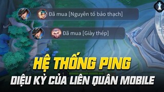 HƯỚNG DẪN PING TRANG BỊ, PING PHÉP BỔ TRỢ VÀ PING TẤT CẢ MỌI THỨ TRONG LIÊN QUÂN MOBILE