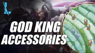 Wild Rift - God King Accessories