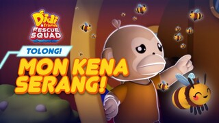 Tolong! Mon Kena Serang! I Episod 8 I Didi & Friends Rescue Squad I Cerita Terbaharu Didi