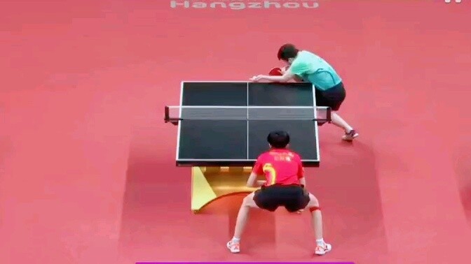 Fan Zhendong is awesome