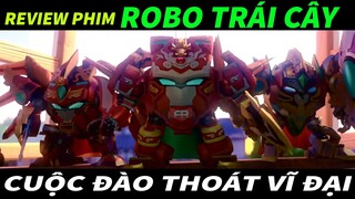 REVIEW PHIM HOẠT HÌNH: ROBO TRÁI CÂY - CUỘC ĐÀO THOÁT VĨ ĐẠI  || CAP REVIEW