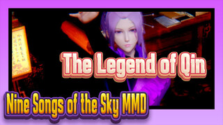 [The Legend of Qin:Nine Songs of the Sky/MMD] Enjoy This Song