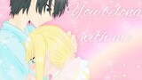 Kirito x Alice //You belong with me// AMV {SAO}