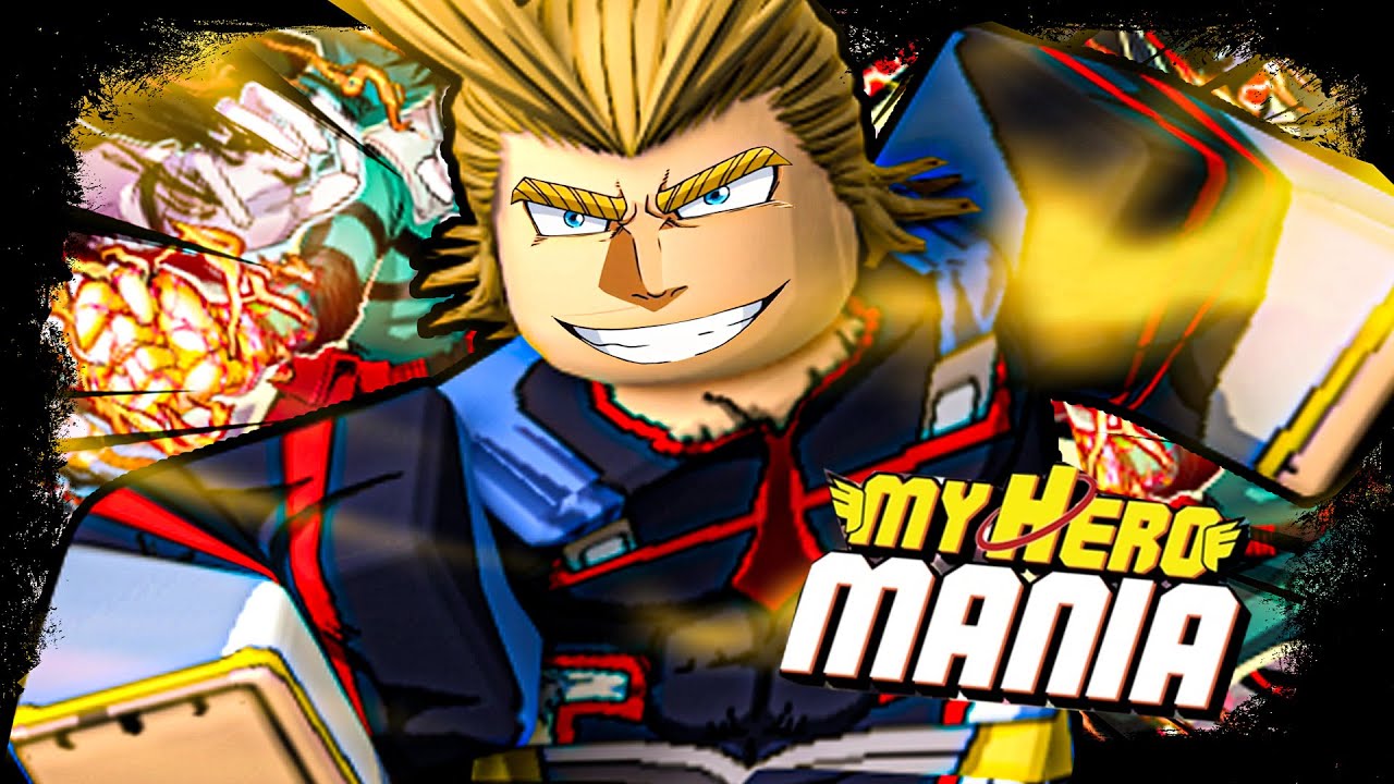 Game: My hero mania