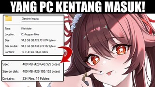 Woah Akhirnya Aku bisa main Genshin Impact dengan size Kecil dan Ramah dengan PC kentang 🥳