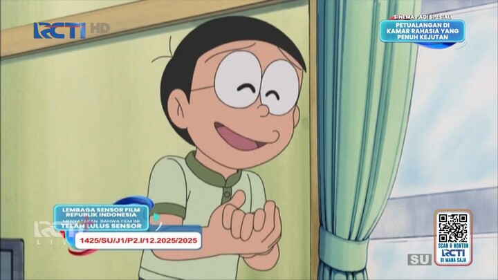 Doraemon Special 3 Jam - Kolam Renang Dalam Ruangan