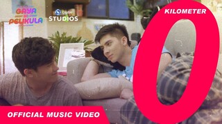 Kilometer Zero Official Music Video by Ian Pangilinan | #GayaSaPelikula Original Sound Track