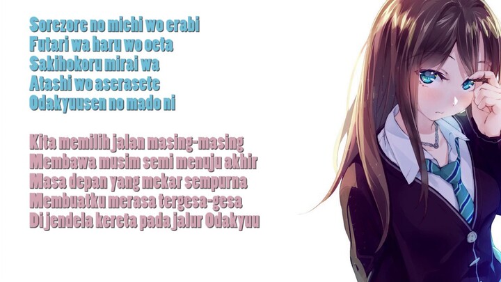 Lagu jepang sedih, artinya nyentuh banget | Sakura - Ikimono gakari | Terjemahan Lyrics Indonesia