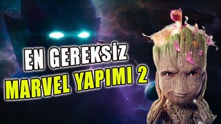 En Kötü Marvel ve Disney Yapımı ! | Boşa Harcanan Para I Am Groot