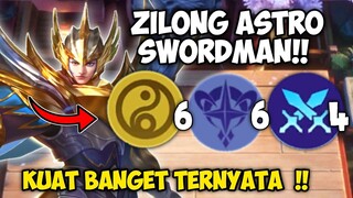 ZILONG ASTRO SWORDMAN! KUAT BANGET TERNYATA!! MAGIC CHESS COMBO TERBARU 2022