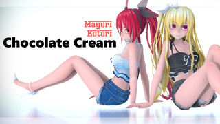 [MMD] Kem Sôcôla - Kotori & Mayuri