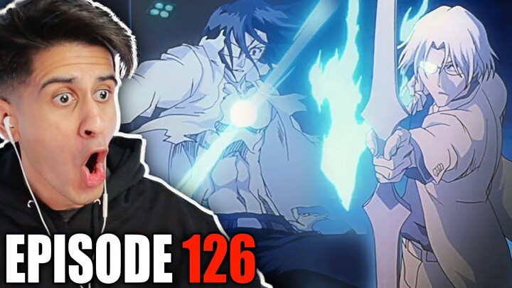 URYU GETS HIS POWERS BACK! || BLEACH Episode 126 REACTION