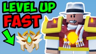 Fastest Way to Level Up - (Roblox Bedwars)