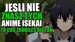 3 Boskie anime isekai