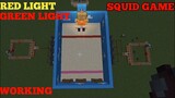 MINECRAFT how to make squid game red light green light 100%work