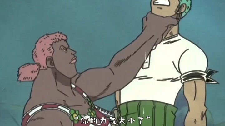 Only Zoro is exercising again [tears] Everyone else is eating, drinking, reading and reading newspap