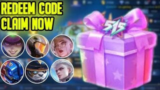REDEEM CODE JUNE 29 2021 | ZHASK GAMEPLAY - MLBB