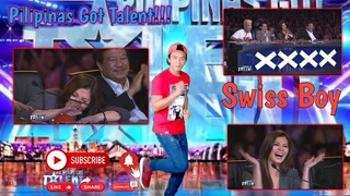 Pilipinas Got Talent: Swiss Boy