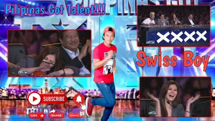 Pilipinas Got Talent: Swiss Boy