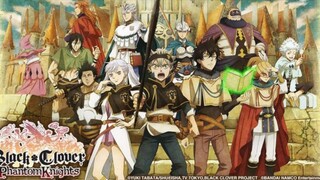 SABBSENN!! Siapa nih yang udah engga sabar buat launching black clover mobile???🙌🏻🙌🏻