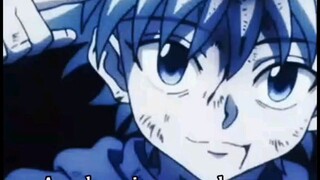 killua Once said