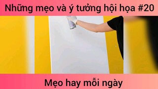 Những mẹo ý tưởng hội họa p20