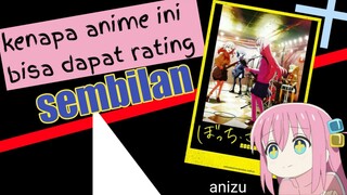 APAKAH ANIME INI " ANIME AMPAS " ? Bahas anime Bocchi The Rock