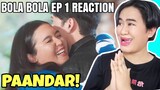 Bola-Bola Episode 1 | Francine Diaz , KD Estrada, BGYO Akira | KDLEX | FranKira | REACTION VIDEO