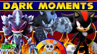 Dark SONIC The Hedgehog Moments: Grim To Darkest