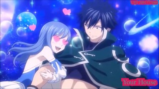 AMV Grey x Juvia Bạn có thể giữ tôi không #Anime #Schooltime