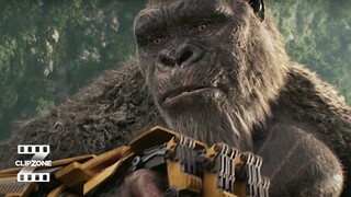 Godzilla x Kong: The New Empire | Kong's Exoskeleton Arm | ClipZone: High Octane Hits