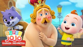 Baju Baru Raja di Mana? | Cerita Anak-anak | Kebiasaan Baik Jujur | Super JoJo Bahasa Indonesia