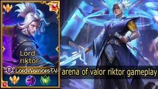 arena of valor riktor gameplay aov riktor aov riktor build