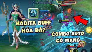 Tốp Mỡ | KADITA ĐƯỢC BUFF + HÓA ĐÁ = 100% 1 COMBO CÓ MẠNG?? | MLBB