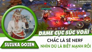 Onmyoji Arena | Test Suzuka Gozen - Linh Lộc Ngự Tiền chỉ vì dú, và cái kết mạnh không tin nổi