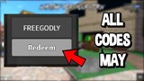 ROBLOX MURDER MYSTERY 2 ALL CODES MAY 2022!