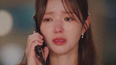 When she feels wronged, the first person she wants to talk to is you... Who knows, when she hears "H