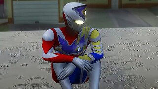 Ultraman Decai sangat menyedihkan