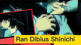 Ran Dibius Shinichi | Shinichi Ran Moment Detective Conan Movie