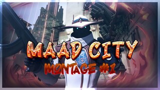 【VALORANT】M.A.A.D CITY Montage #1!