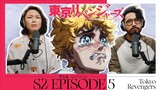 Cry Baby HERO! - Tokyo Revengers - Season 2 Episode 5 Reaction