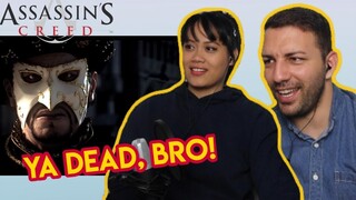 Assassin's Creed 2 E3 Trailer REACTION | Couple Reacts