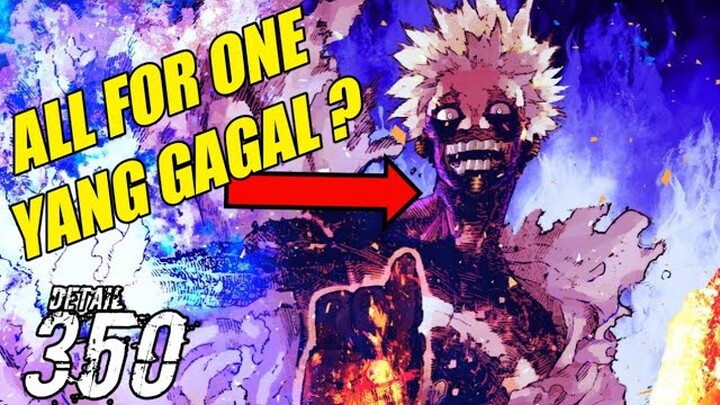 Begini cara Dabi bisa bangkit dari kematian | my hero academia 350