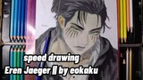 speed drawing|| Eren Jaeger by eokaku.